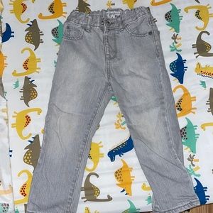 3T Gray denim skinny jeans